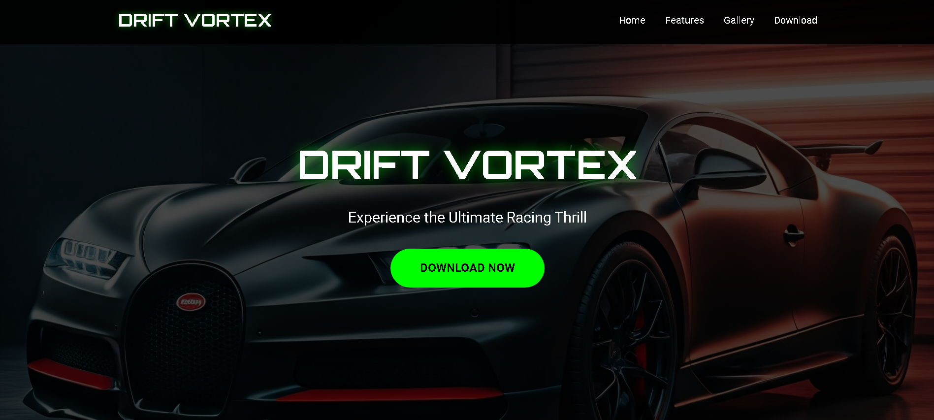 Drift Vortex Game